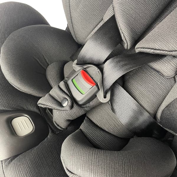 BRAND NEW - Kinderkraft JuniorFix 2 i-Size Car Seat - Rocket Grey - Group  2-3