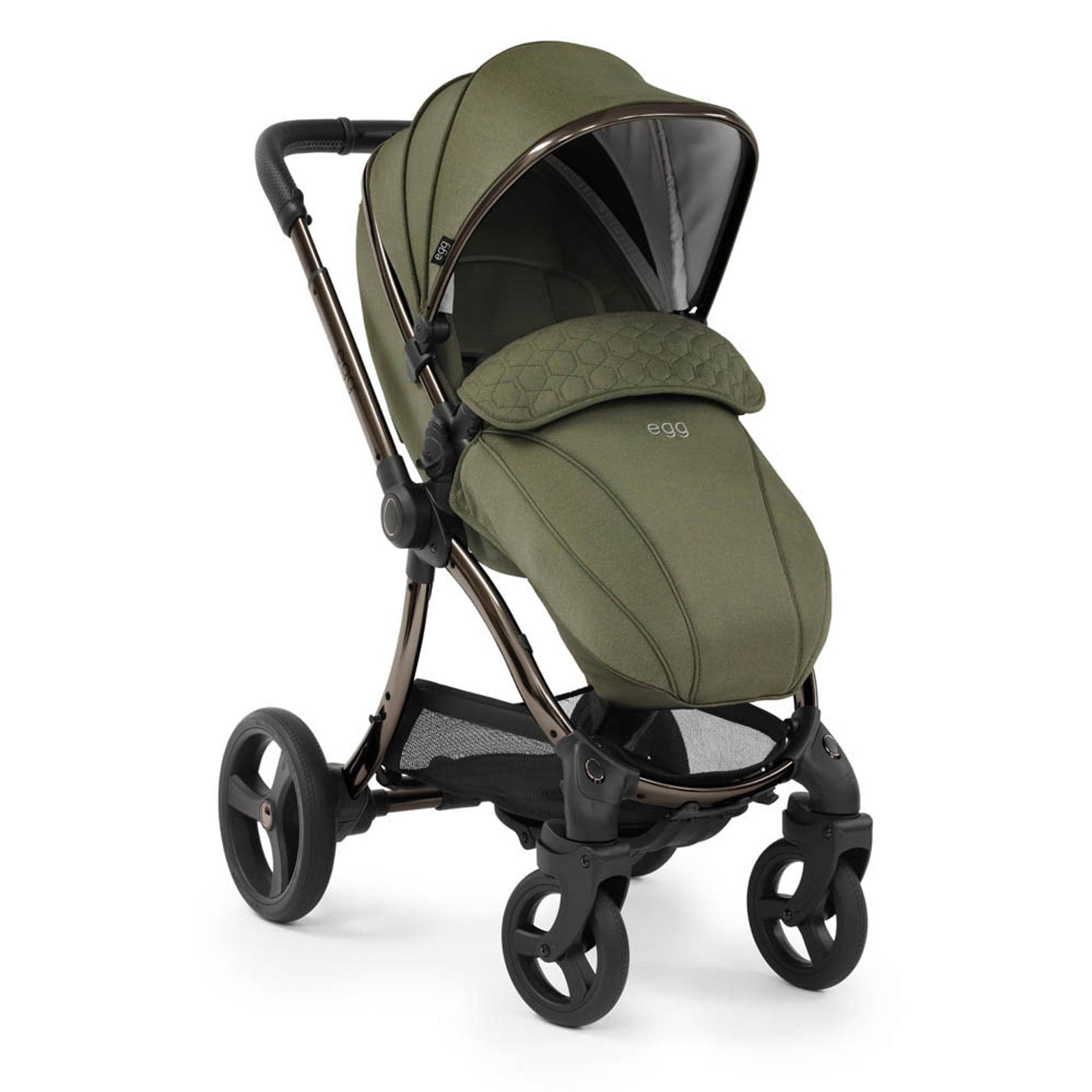 Kinderkraft Poussette 2 en 1 Nea Platinum Grey