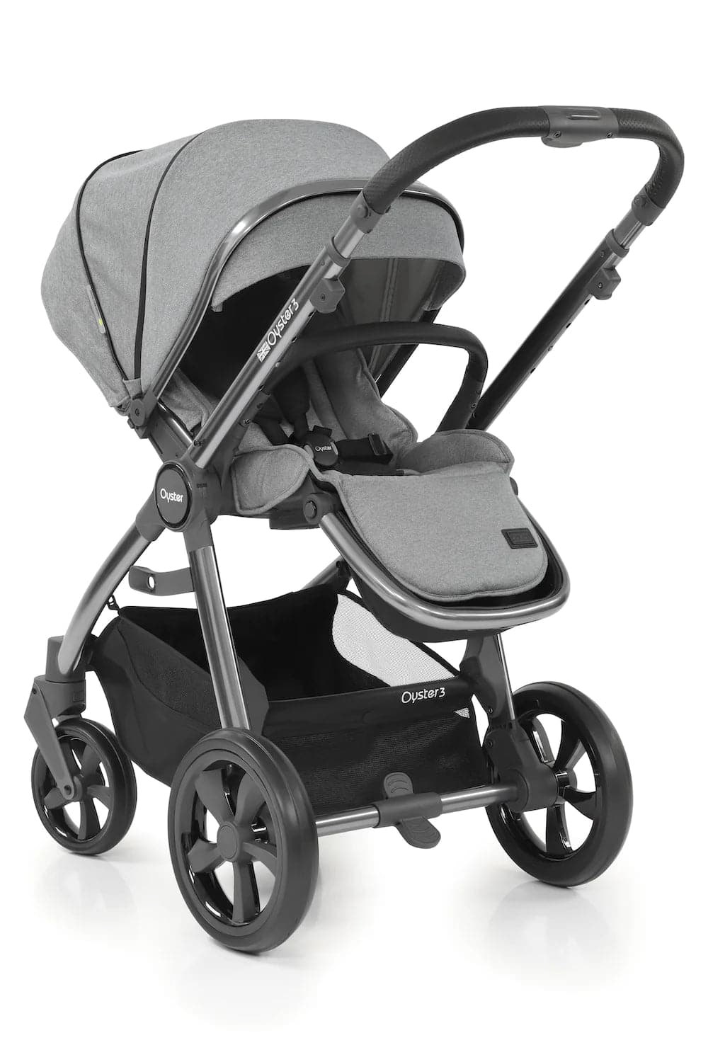 Poussette Kinderkraft Indy 2 Cozy Grey