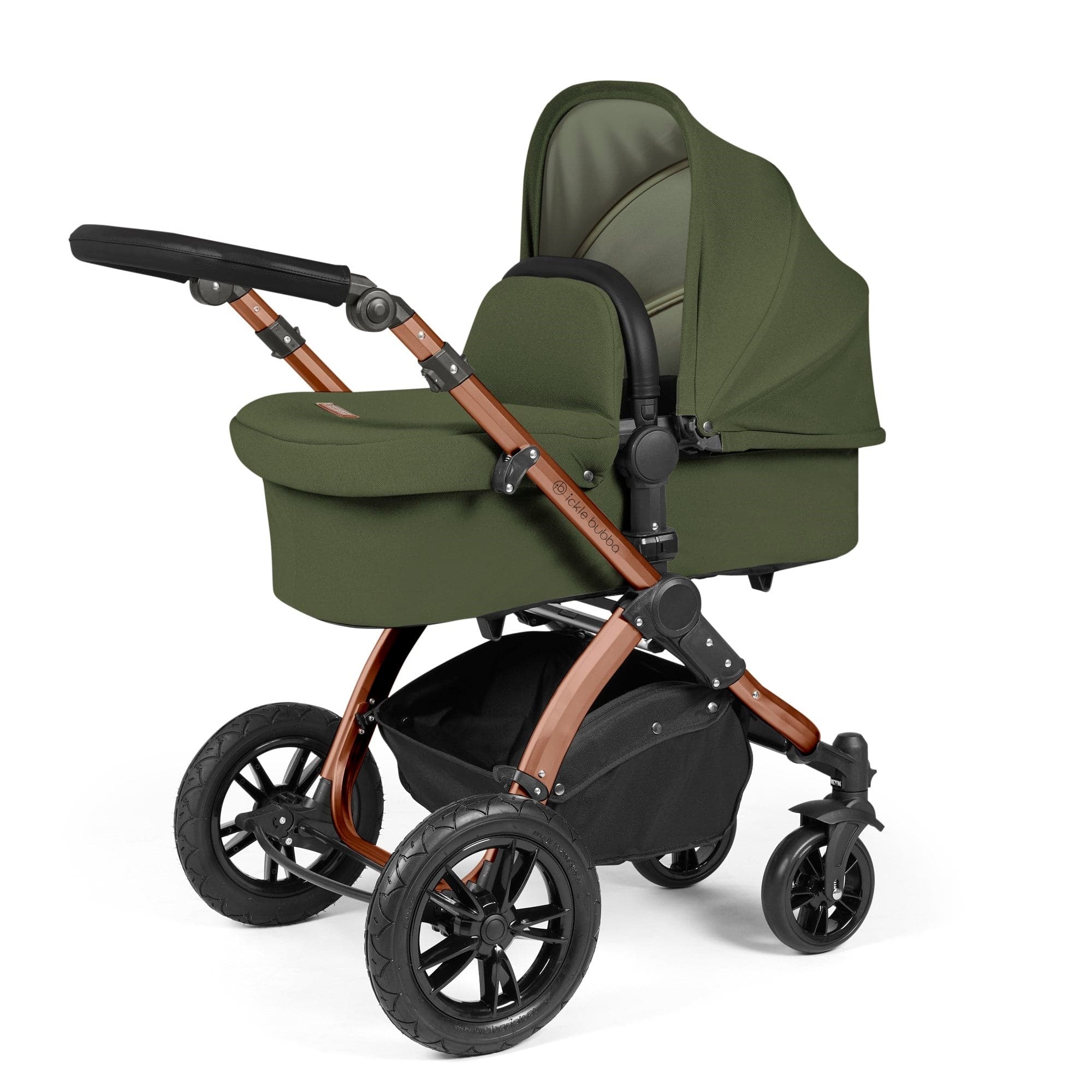 Ickle Bubba Venus max Jogger Stroller i-Size Travel System