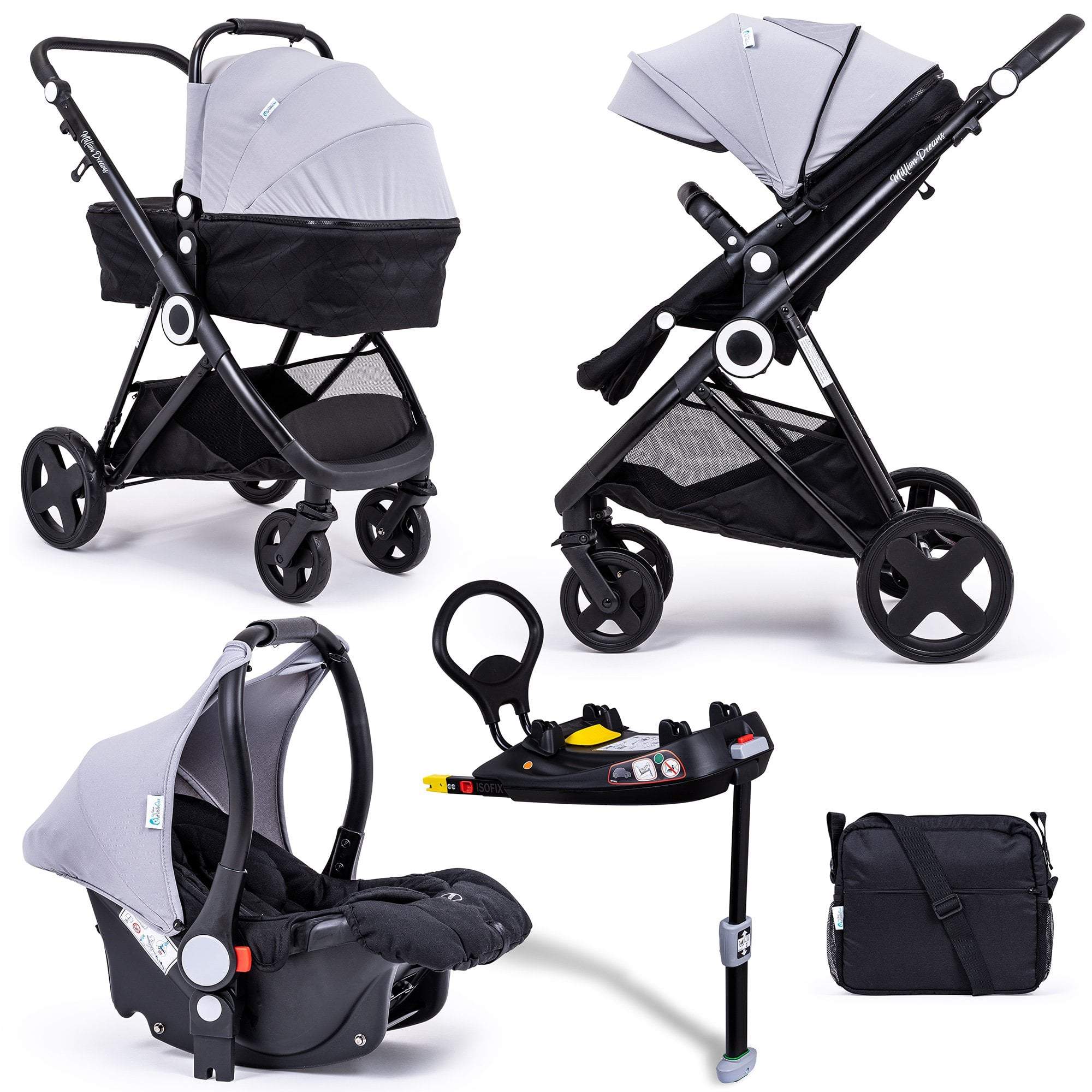 best travel system with isofix