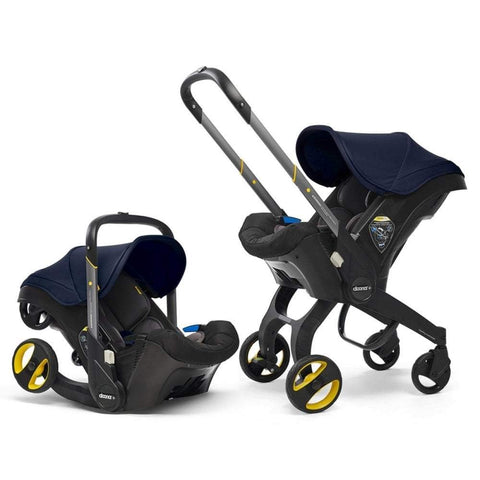 power folding stroller