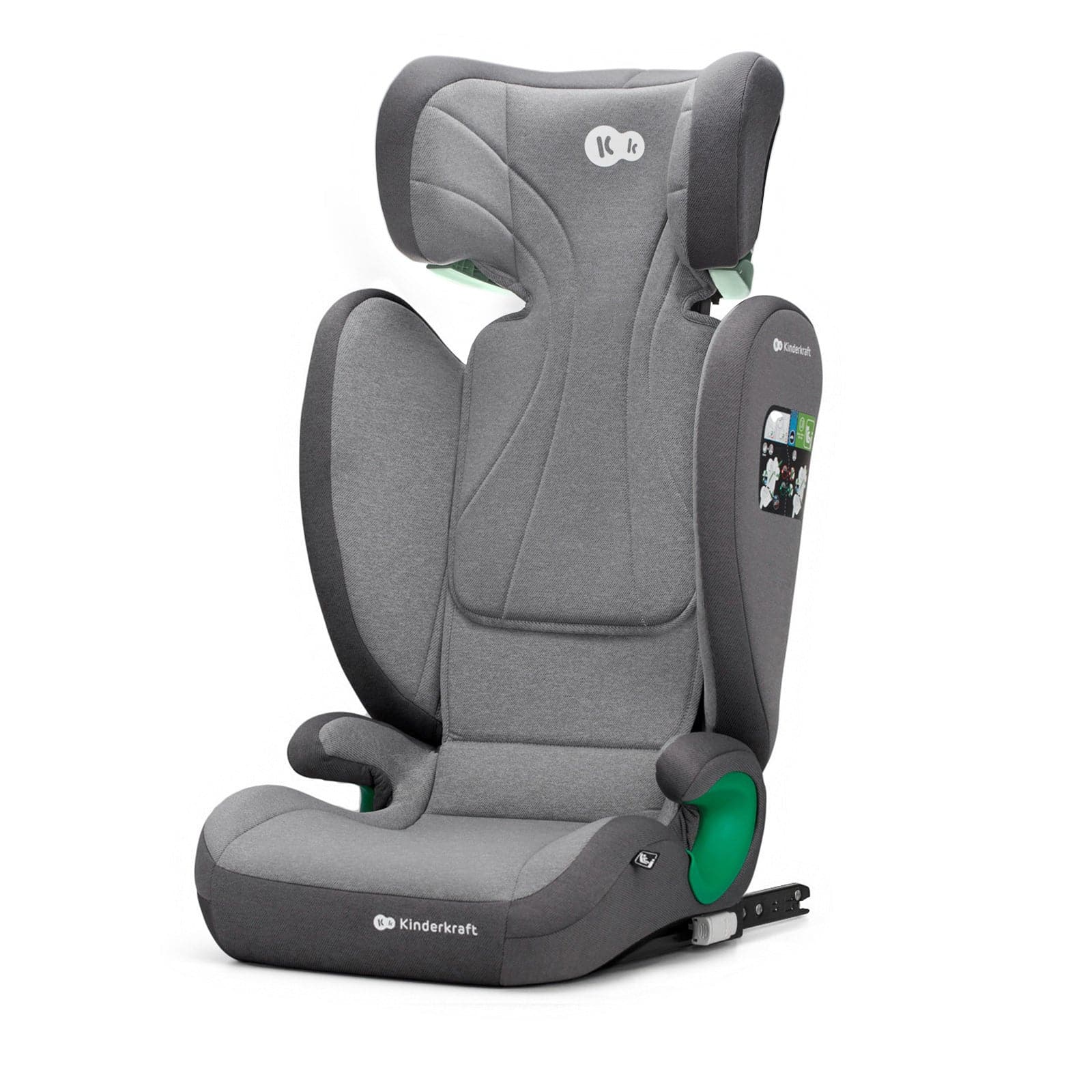 GRUPO II, III (15-36 KG) Con Isofix