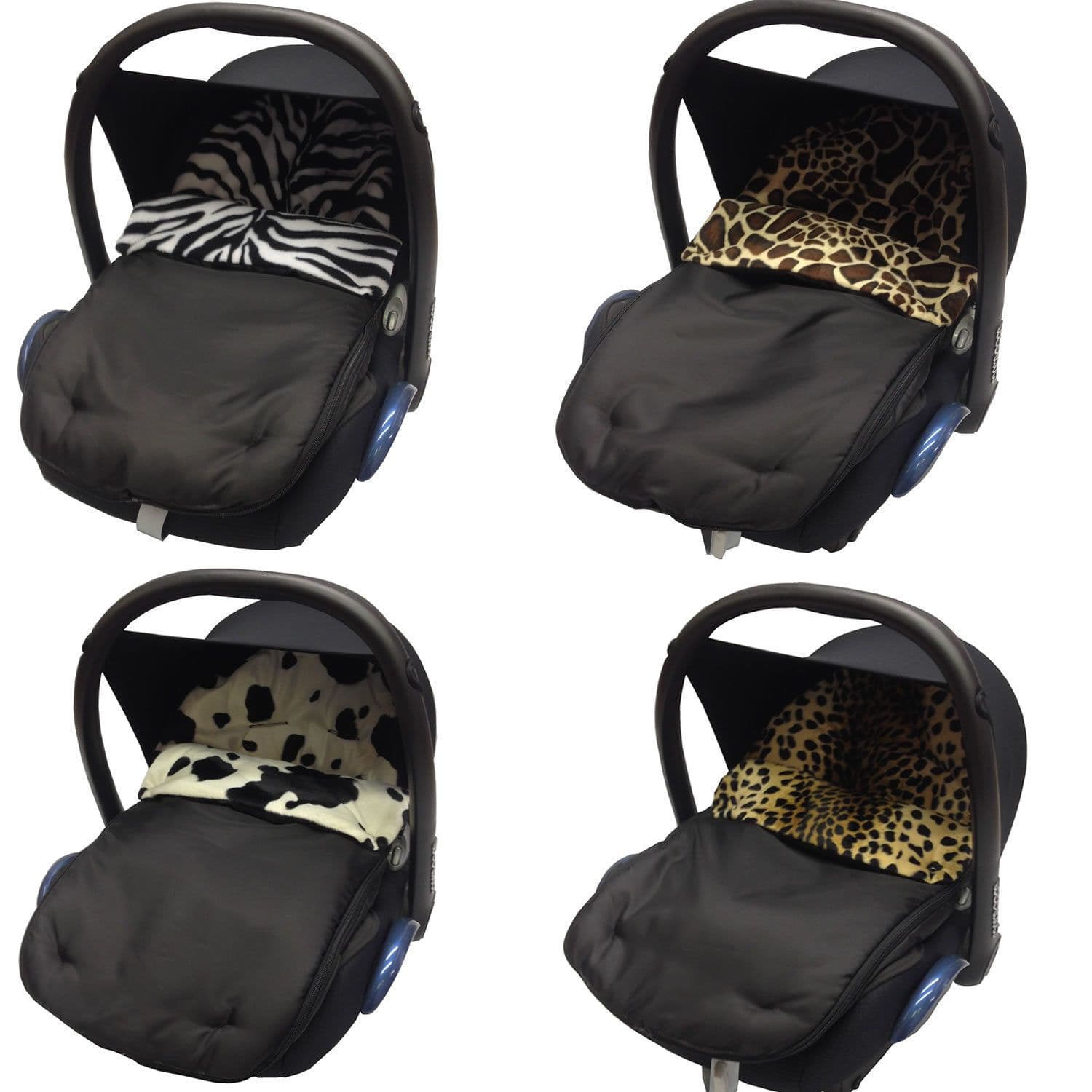 graco twin strollers with two car seats