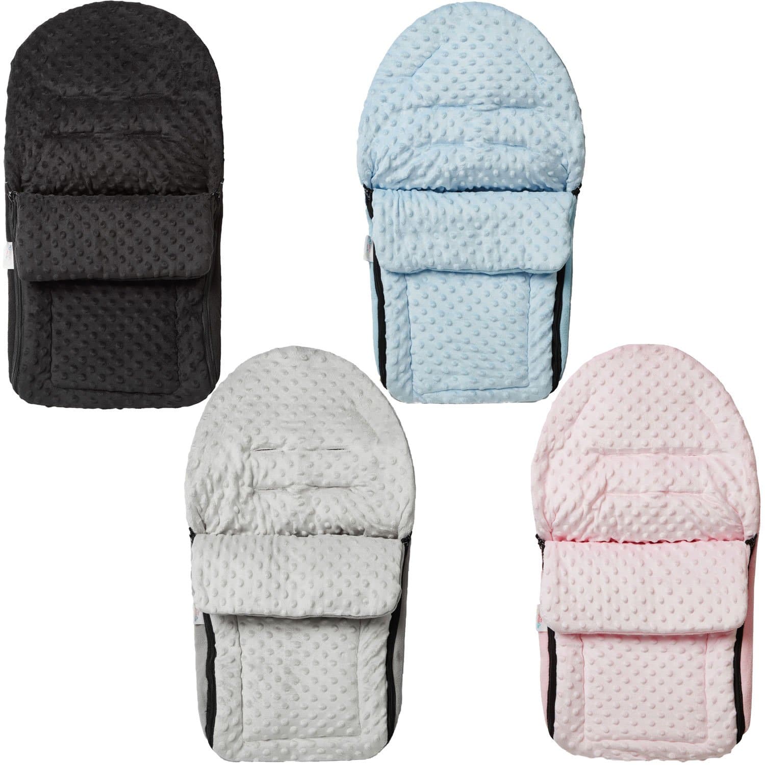 Dimple Car Seat Footmuff / Cosy Toes Compatible with Kinderkraft -  | For Your Little One