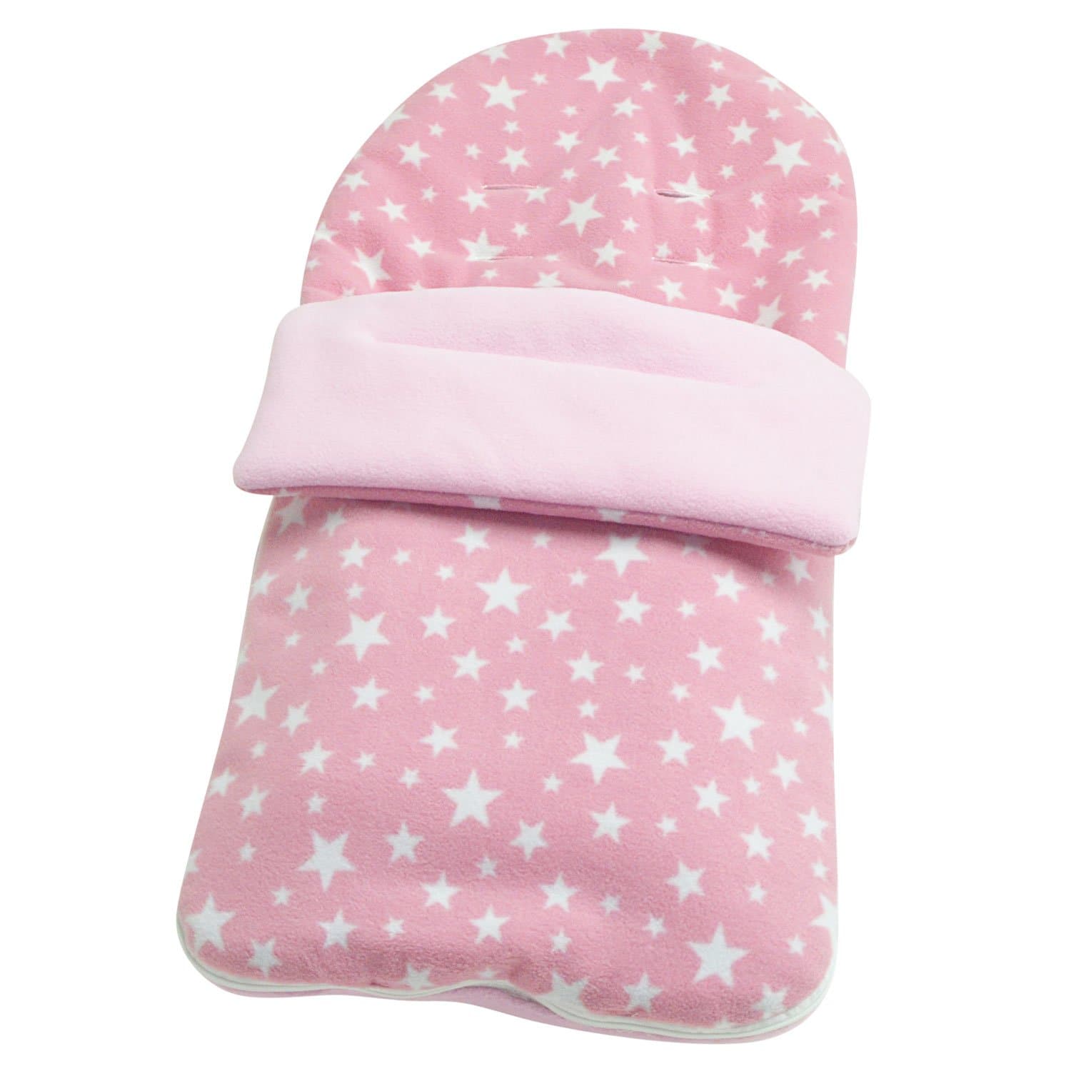 fleece cosy toes pushchairs