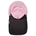 Car Seat Footmuff / Cosy Toes Compatible with Jane - Light Pink / Fits All Models | For Your Little One