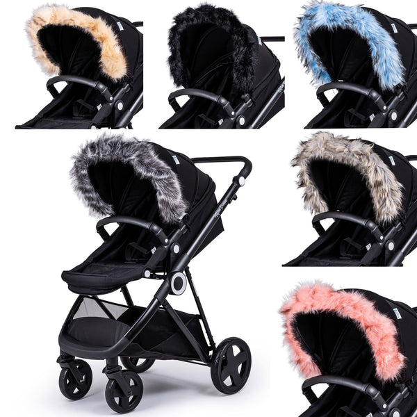 fur pram sets