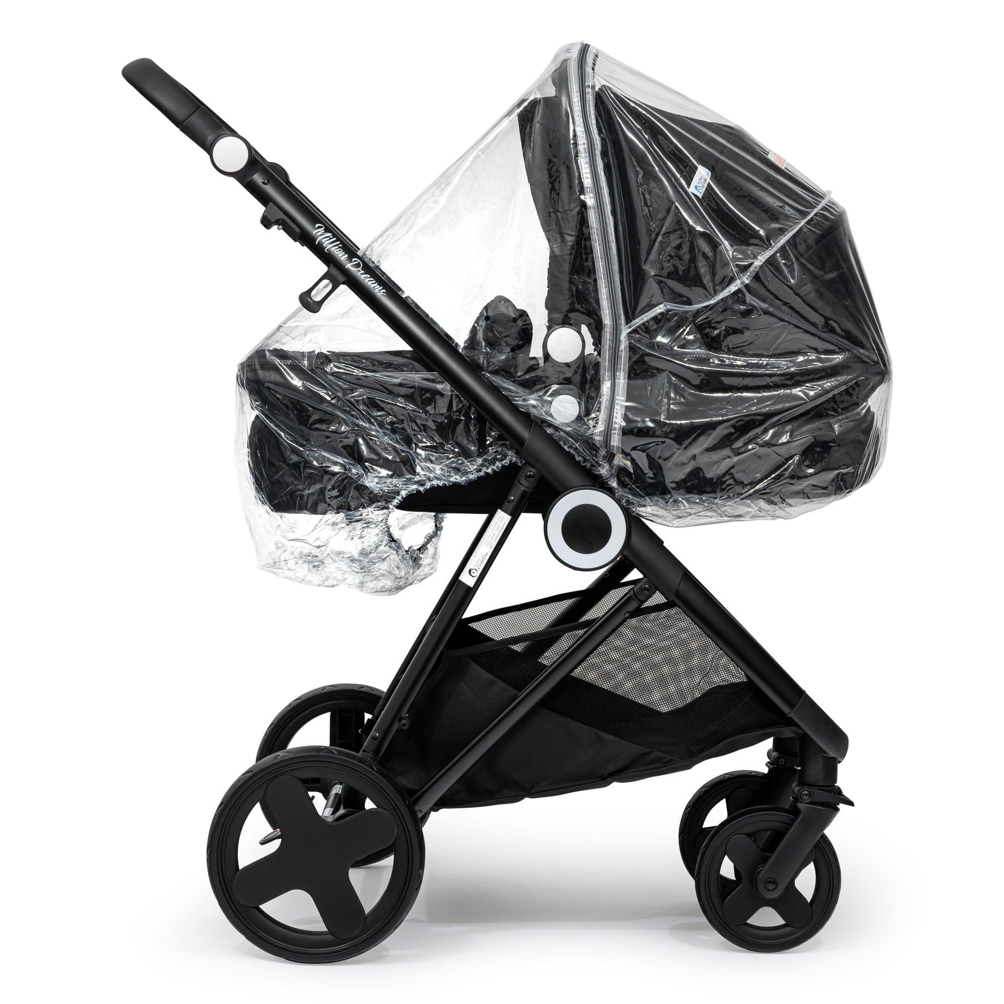 3 wheel dolls pushchair