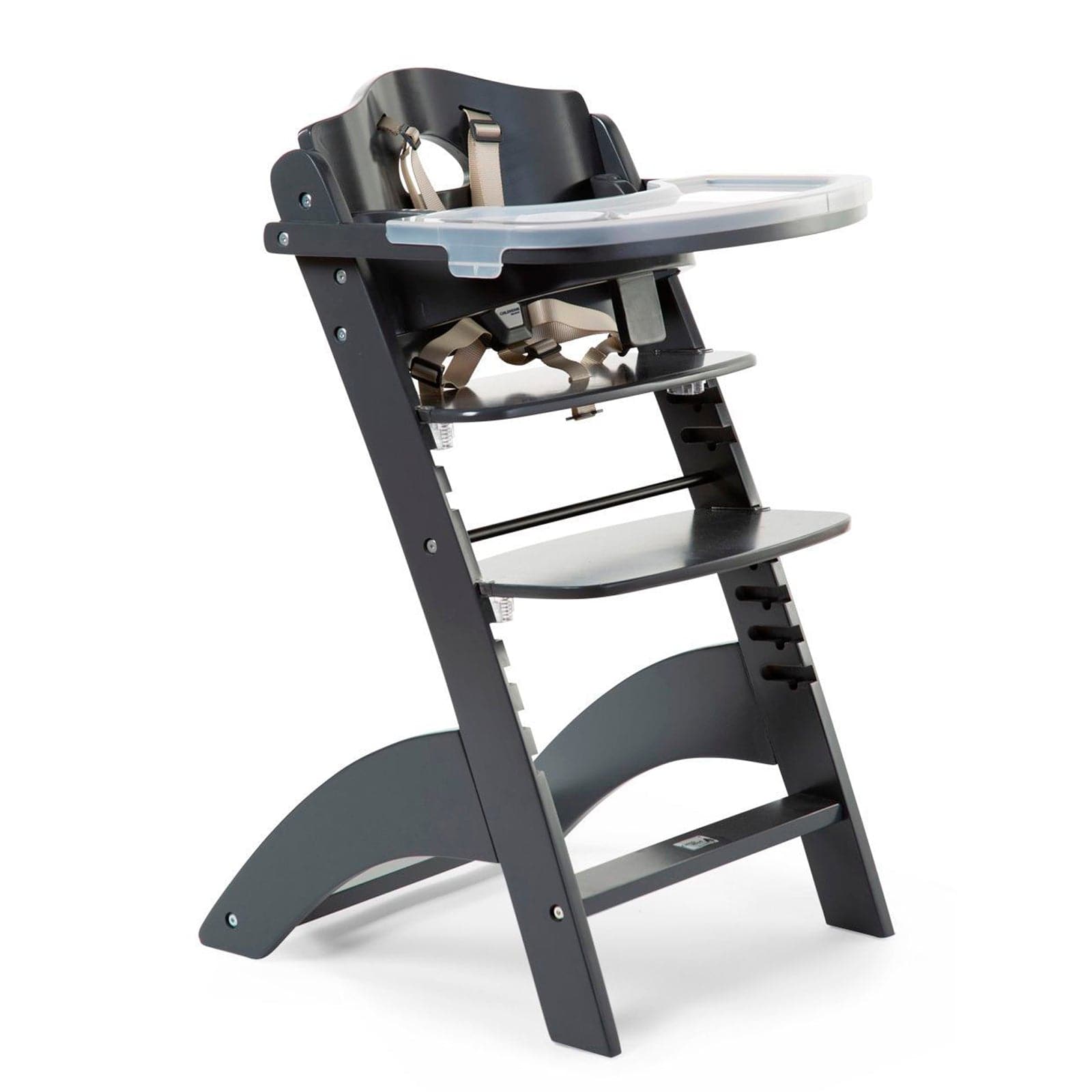 Childhome Lambda 3 High Chair + Tray Cover - Anthracite -  | For Your Little One