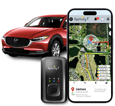 Portable GPS Tracker – Family1st GPS