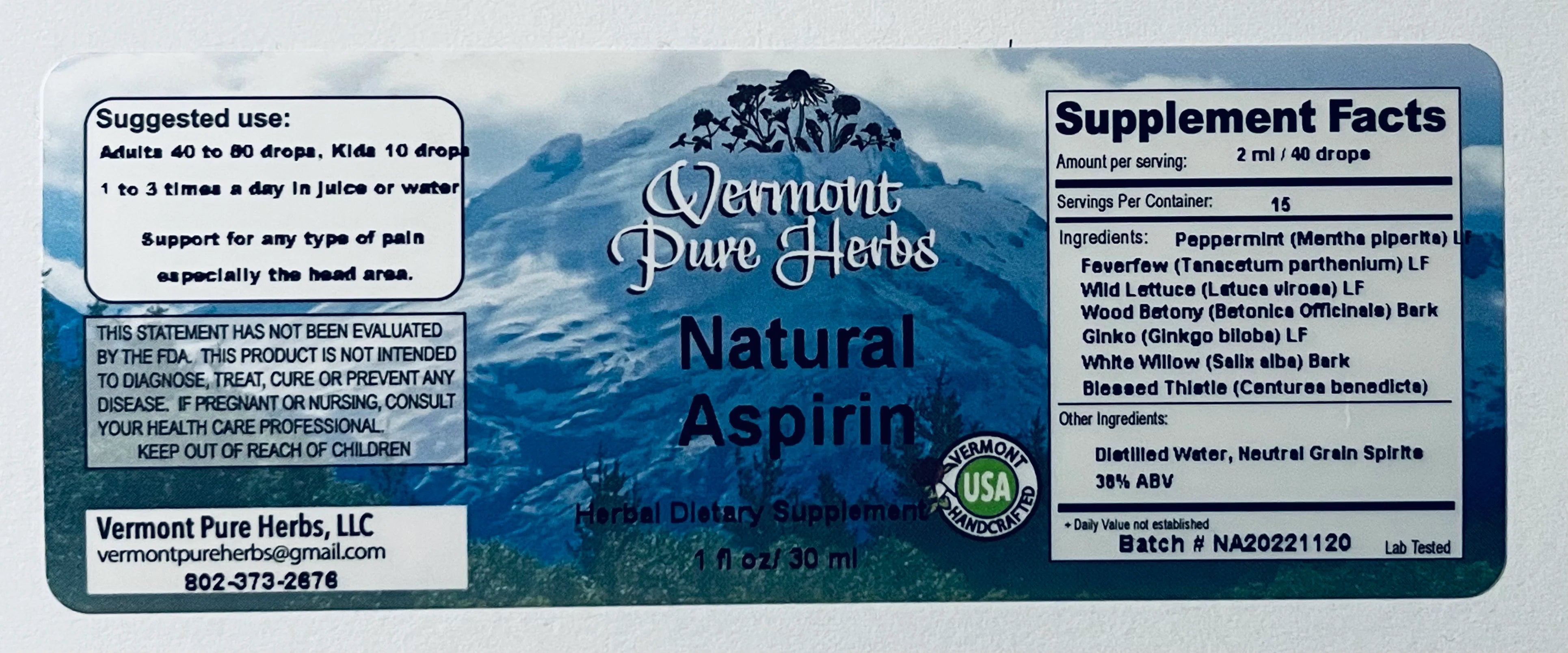 Natural Aspirin