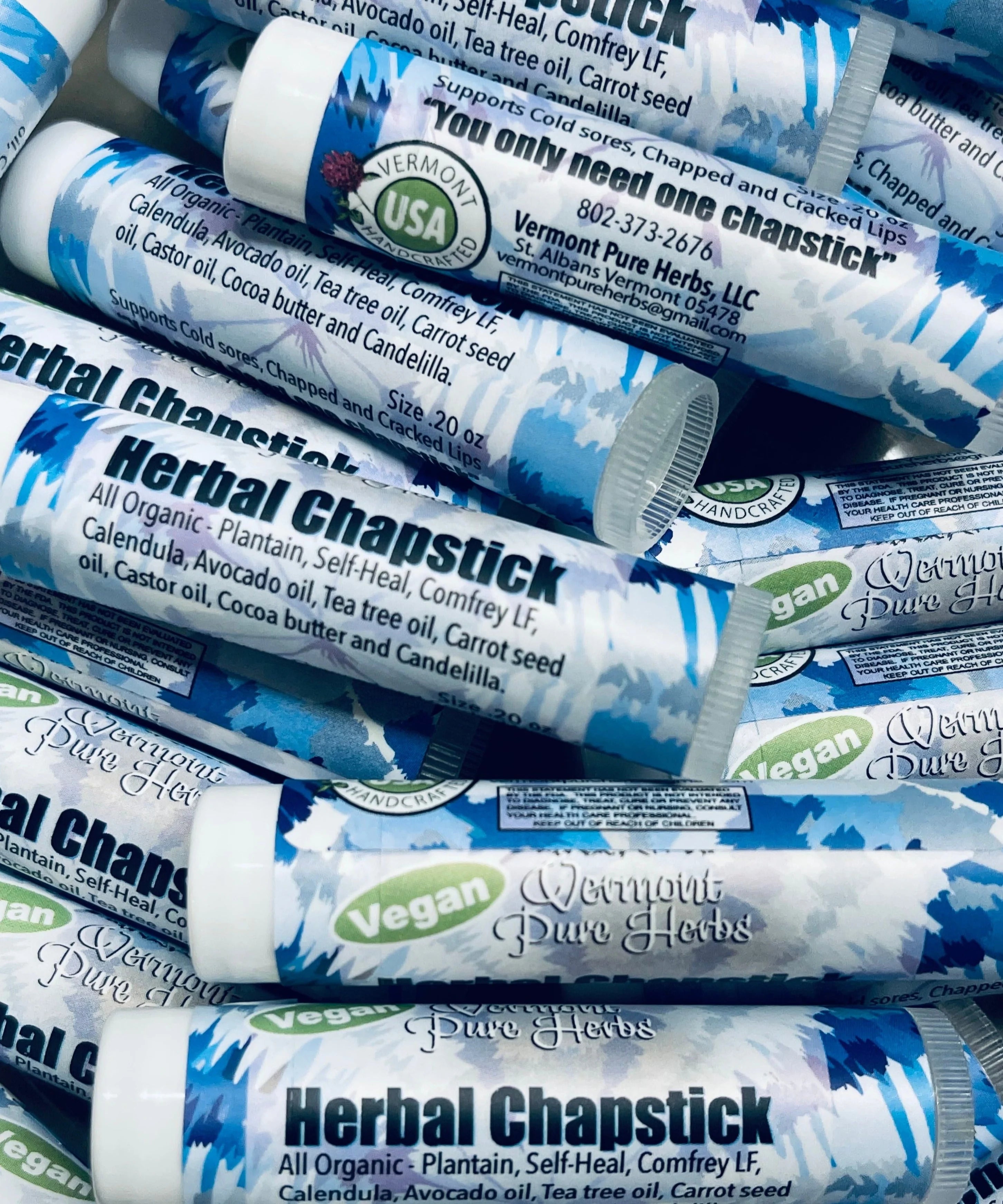 Herbal Chapstick Vegan