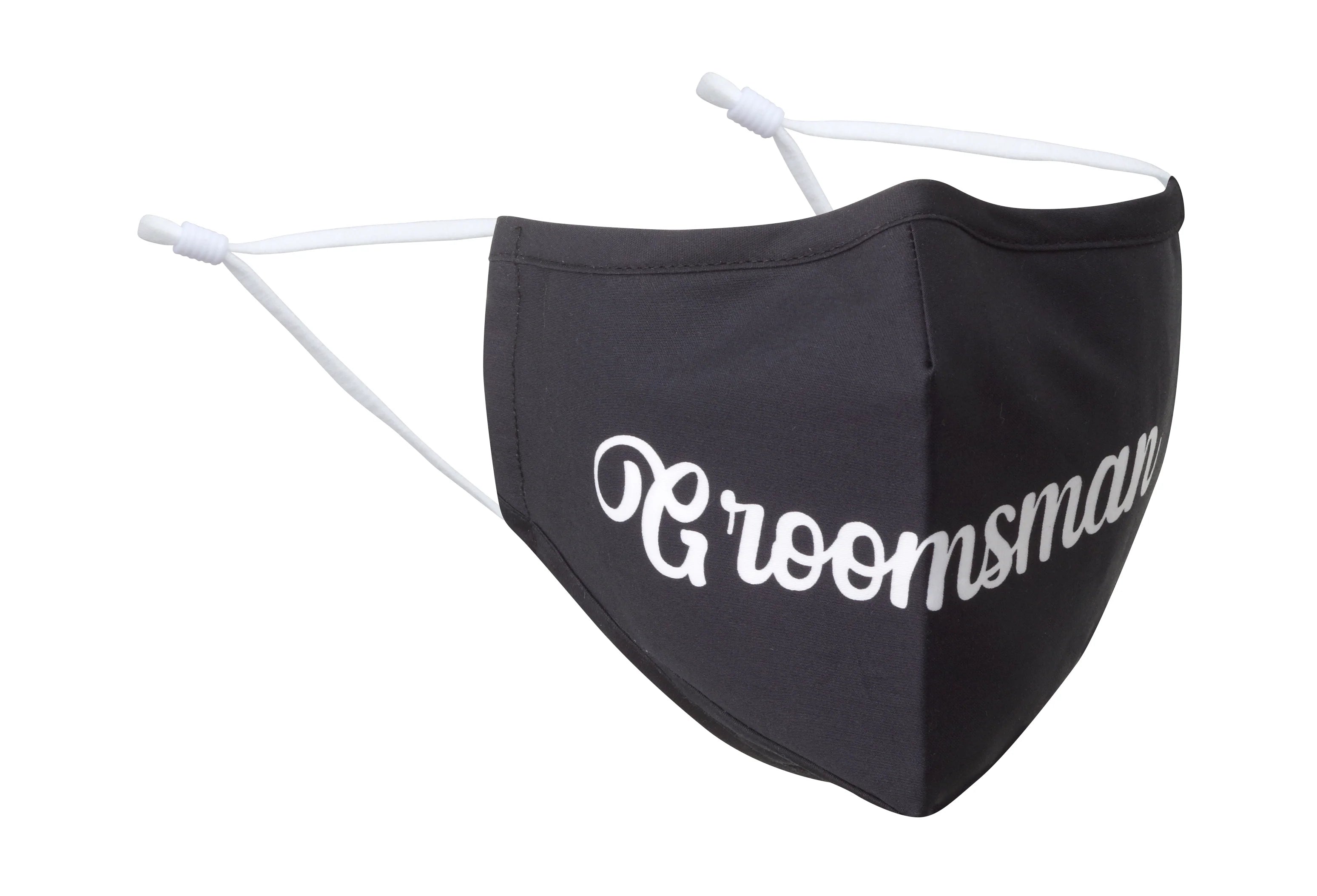 Groomsman Face Mask