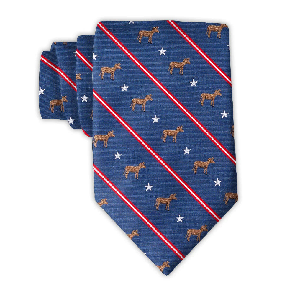 Democrat Blue - Neckties