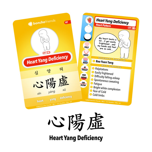 Heart Yang Deficiency