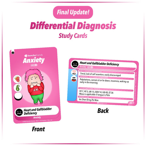 Boncho Friends Differential Diagnosis deck