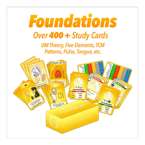 foundations deck, boncho friends, tcm study cards