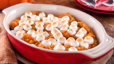 Sweet Potato Marshmallow Casserole