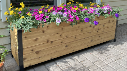 Cedar Planters Planter Box