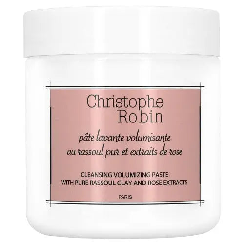 Image of Christophe Robin Cleansing Volumising Paste With Pure Rassoul Clay And Rose Extracts 75ml