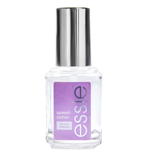Image of Essie Top Coat Nail Polish - Speed Setter