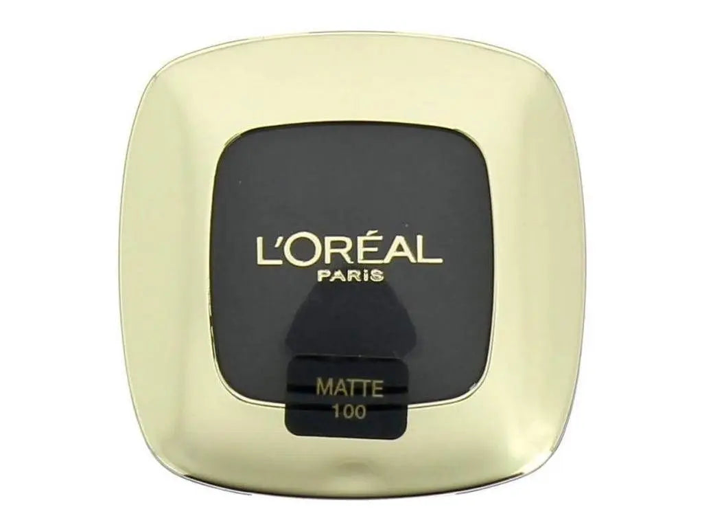 Image of L'Oreal Color Riche Matte Eyeshadow L'Ombre Pure - Noir Cest Noir