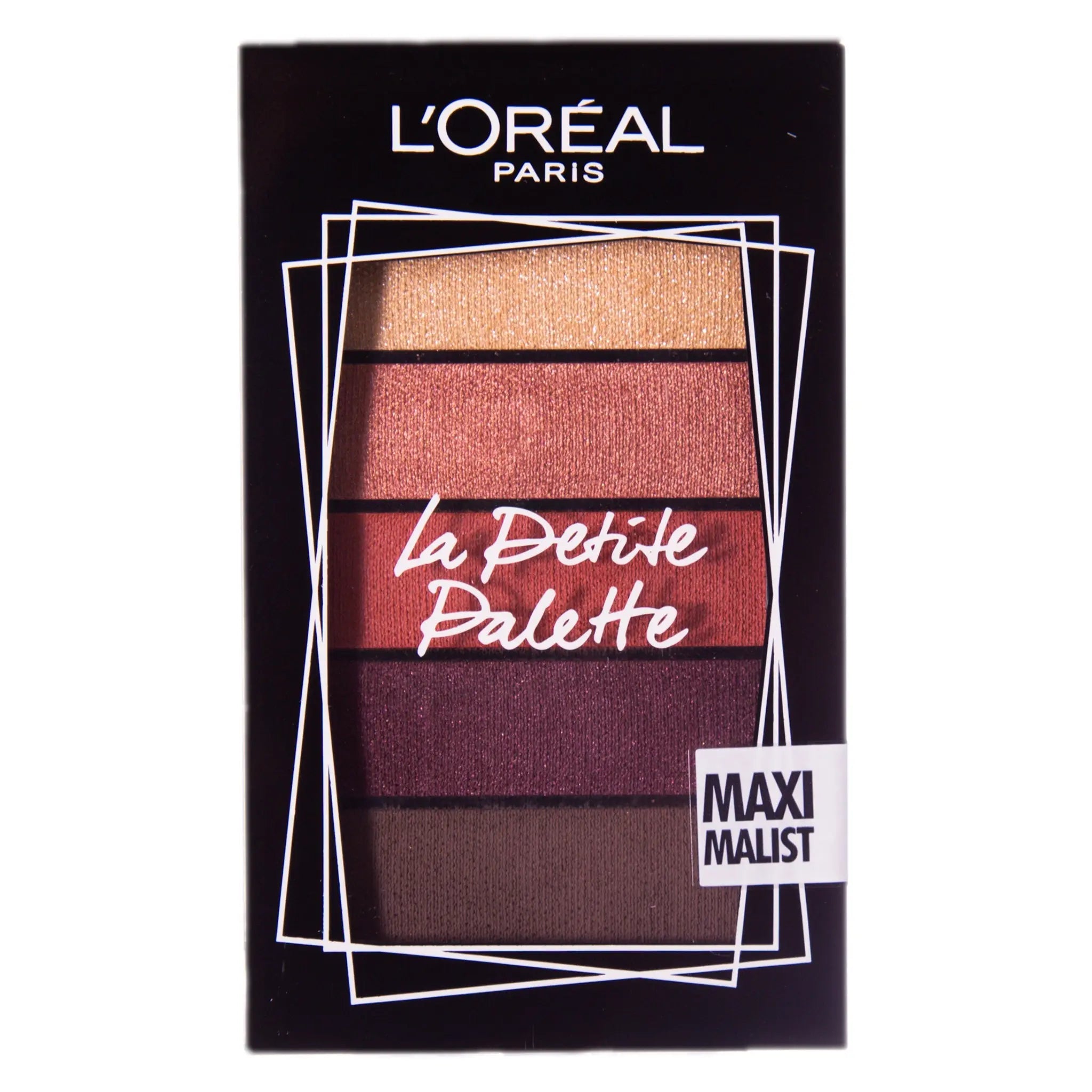 Image of L'Oreal Paris Mini Eyeshadow Palette - Maximalist