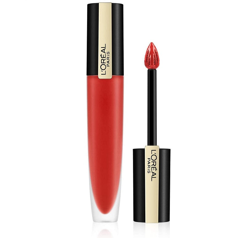 Image of L'Oreal Rouge Signature Liquid Lipstick 113