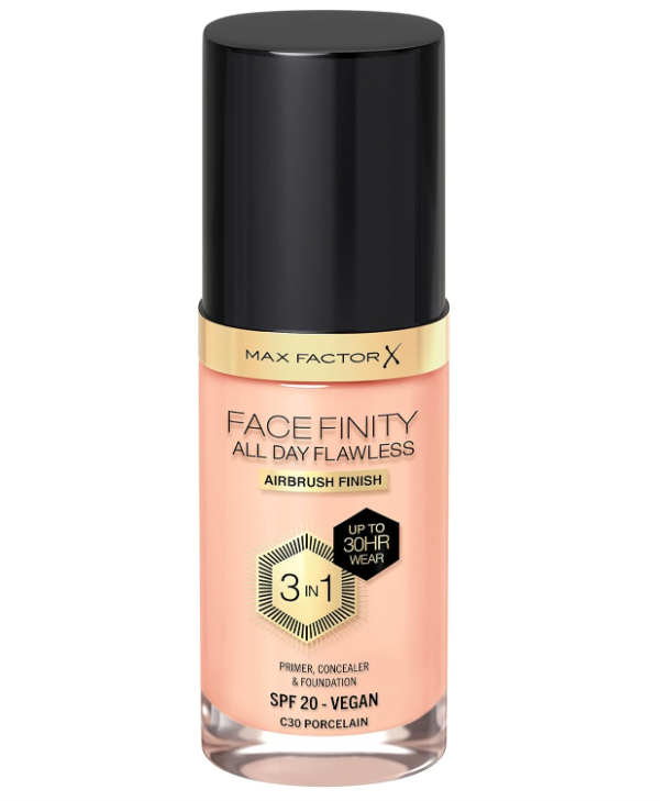 Image of Max Factor Facefinity All Day Flawless Liquid Foundation - 030 Porcelain