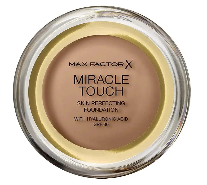 Image of Max Factor Miracle Touch Foundation - 089 Warm Praline