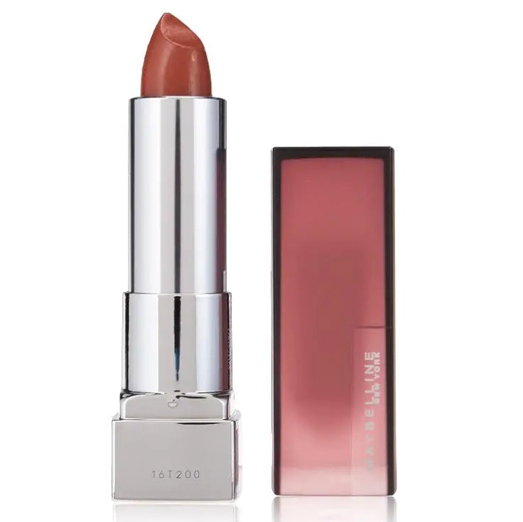 Image of Maybelline Color Sensational Matte Nude Lipstick - 986 Melted Chocolate
