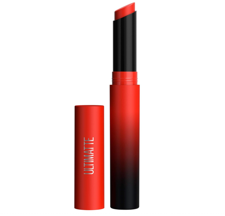 Image of Maybelline Colour Show Ultimatte Lipstick - 299 More Scarlet