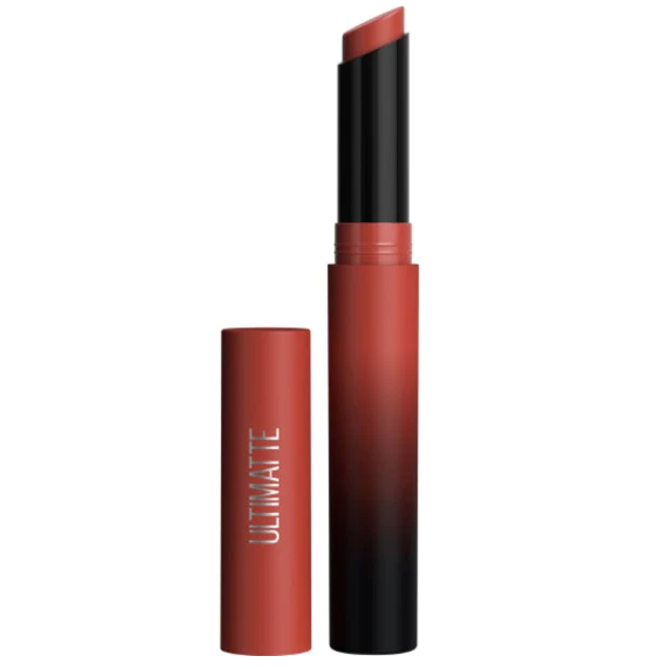 Image of Maybelline Color Show Ultimatte Lipstick - 899 More Rust