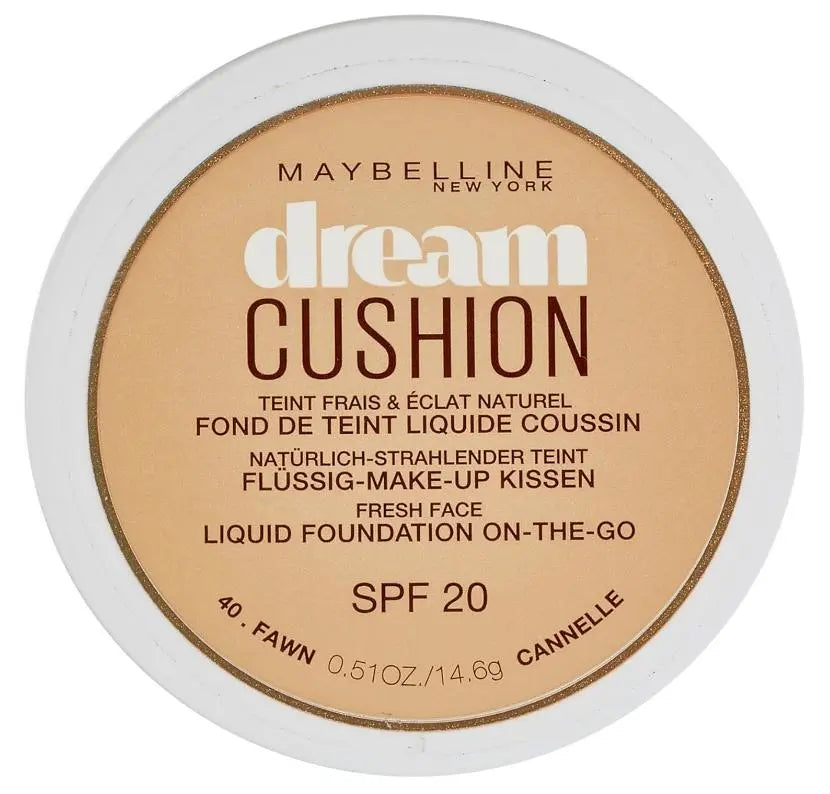 Image of Maybelline Dream Cushion Liquid Foundation - 40 Fawn