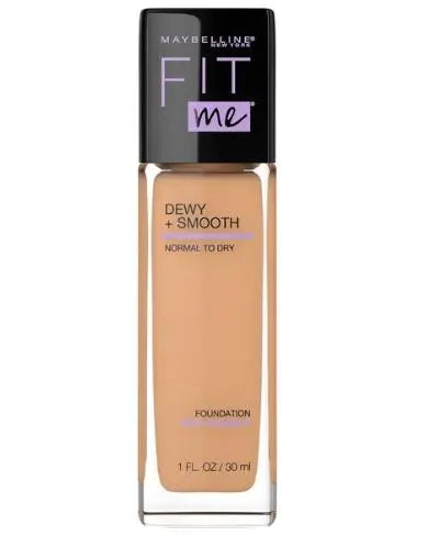 Image of Maybelline Fit Me Dewy + Smooth Foundation - Soft Honey