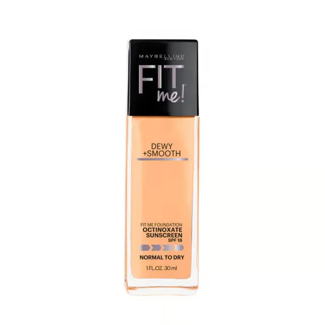 Image of Maybelline Fit Me Dewy + Smooth Foundation - Soft Tan