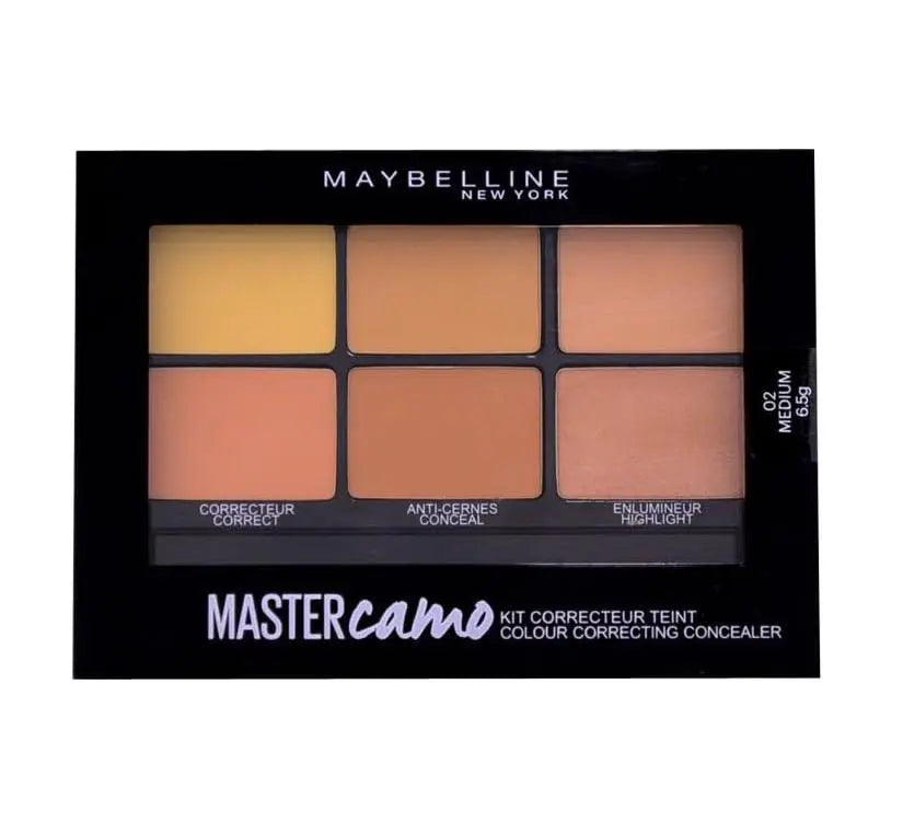 Image of Maybelline Master Camo Correcting Concealer Palette - Medium