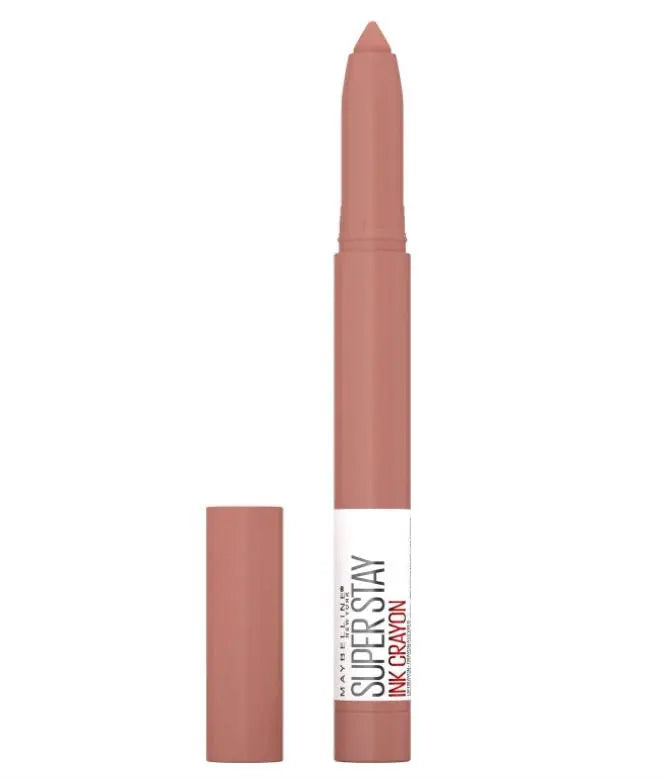Image of Maybelline Super Stay Ink Crayon Lip Crayon - 95 Talk The Talk
