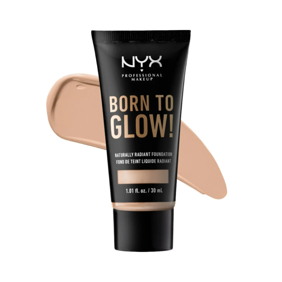 Image of NYX Born To Glow Radiant Foundation - 06 Vanilla