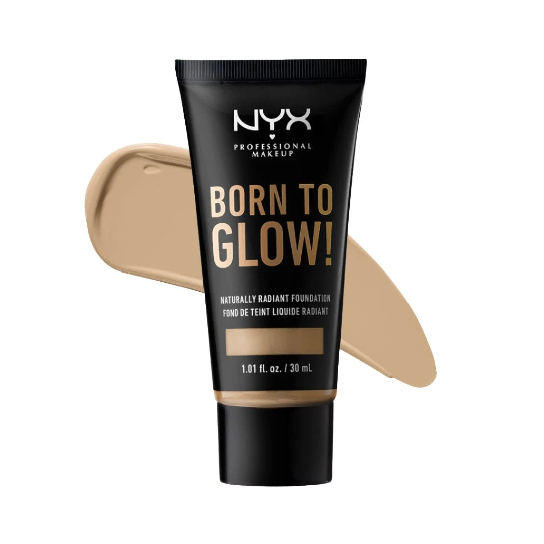 Image of NYX Born To Glow Radiant Foundation - 6.5 Nude