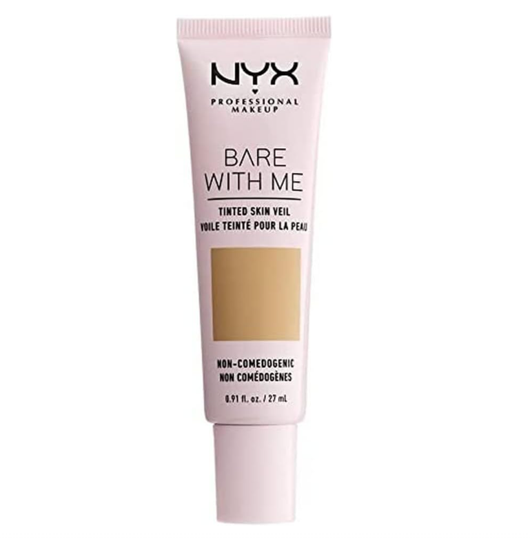 Image of NYX Professional Makeup Bare With Me Tinted Skin Veil - 05 Beige Camel
