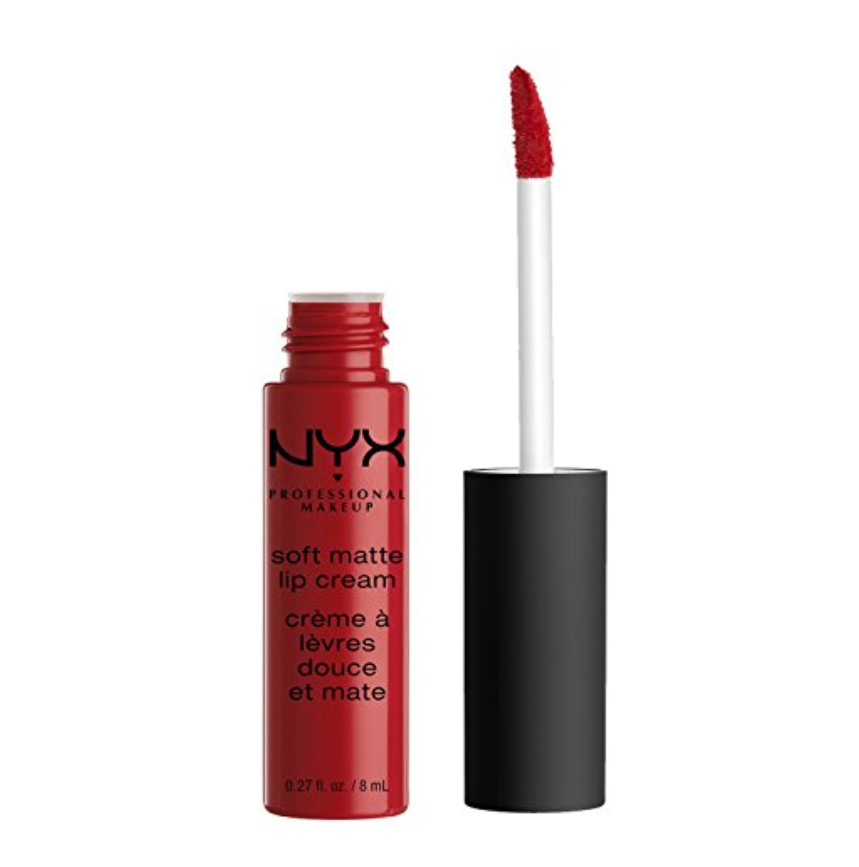 Image of NYX Professional Makeup Soft Matte Lip Cream - 01 Amsterdam