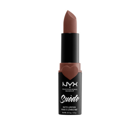 Image of NYX Professional Makeup Suede Matte Lipstick - 04 Free Spirit
