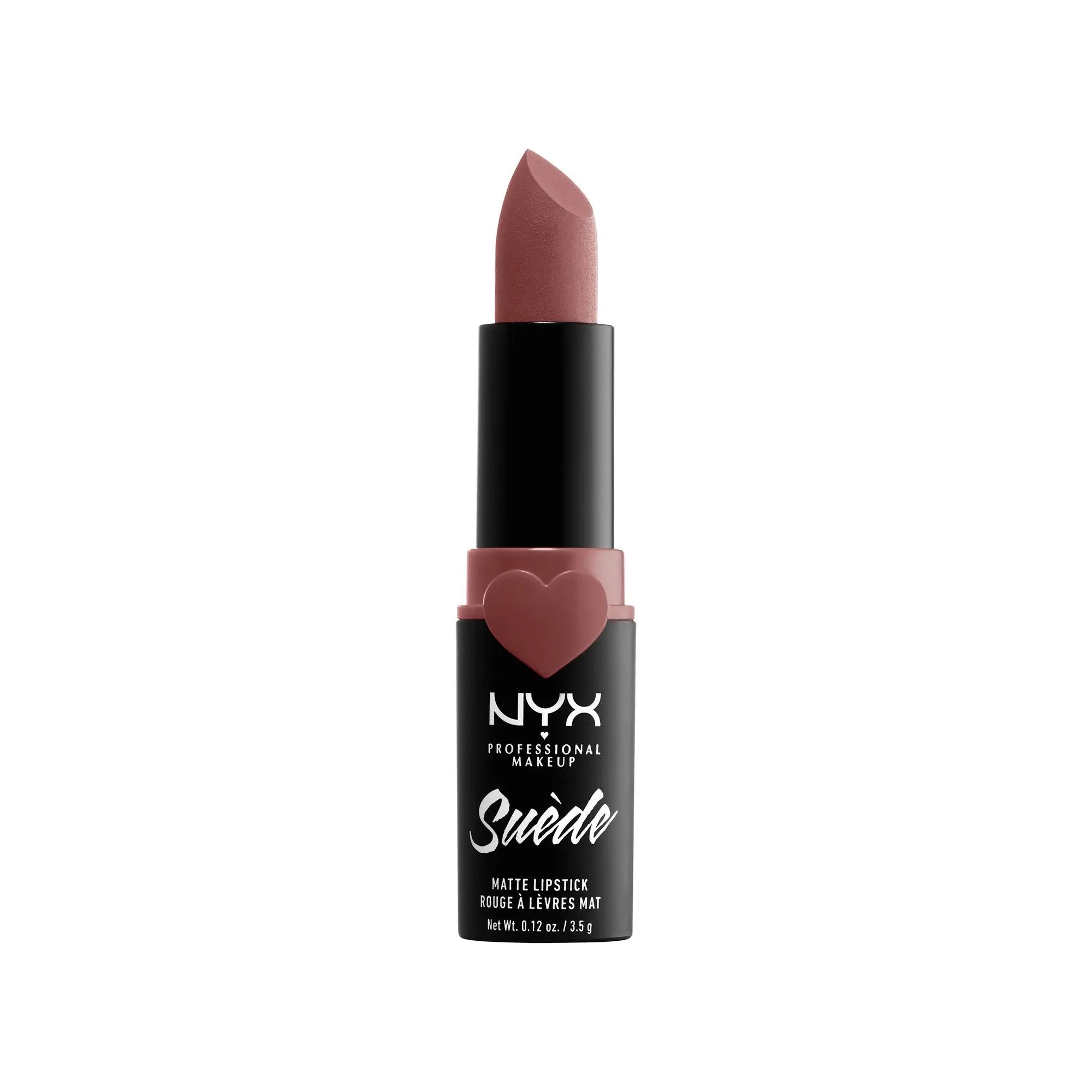 Image of NYX Professional Makeup Suede Matte Lipstick - 05 Brunch Me