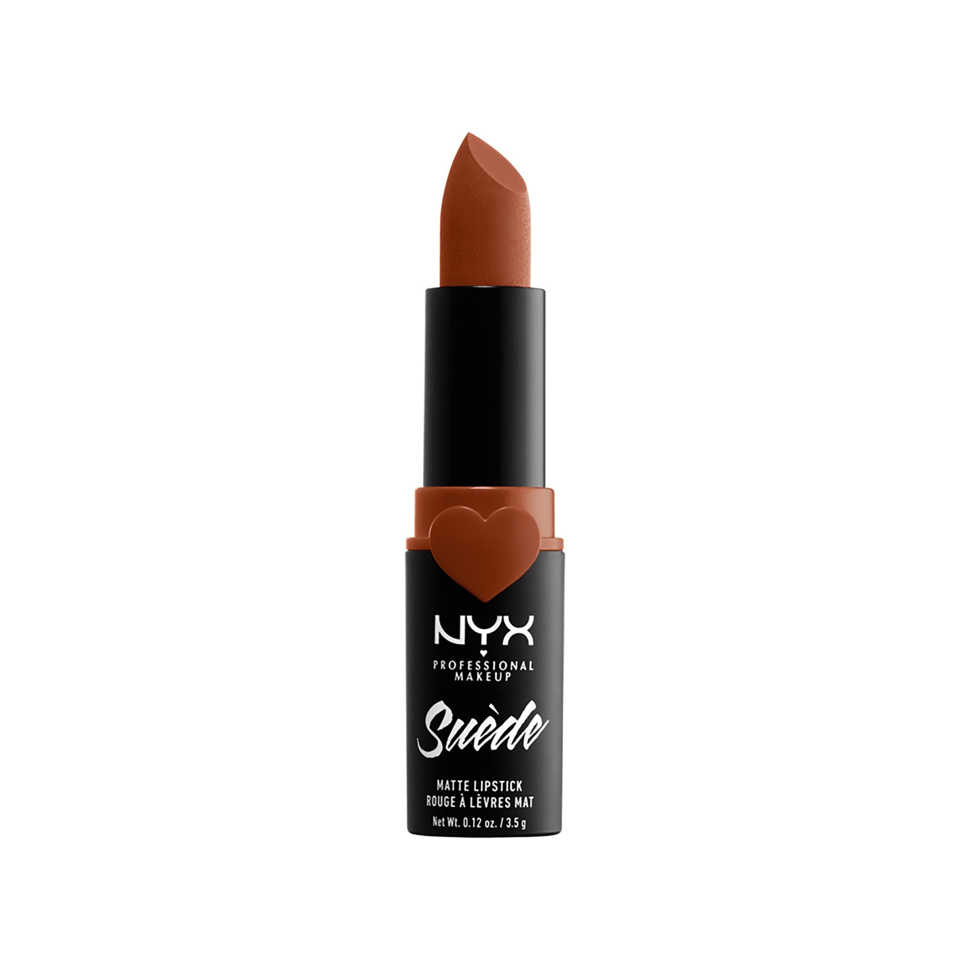 Image of NYX Professional Makeup Suede Matte Lipstick - 08 Peach Don't Kill My Vibe