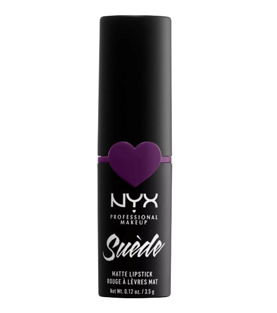 Image of NYX Professional Makeup Suede Matte Lipstick - 17 Stfu