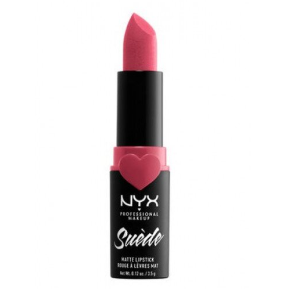 Image of NYX Professional Makeup Suede Matte Lipstick - 27 Cannes