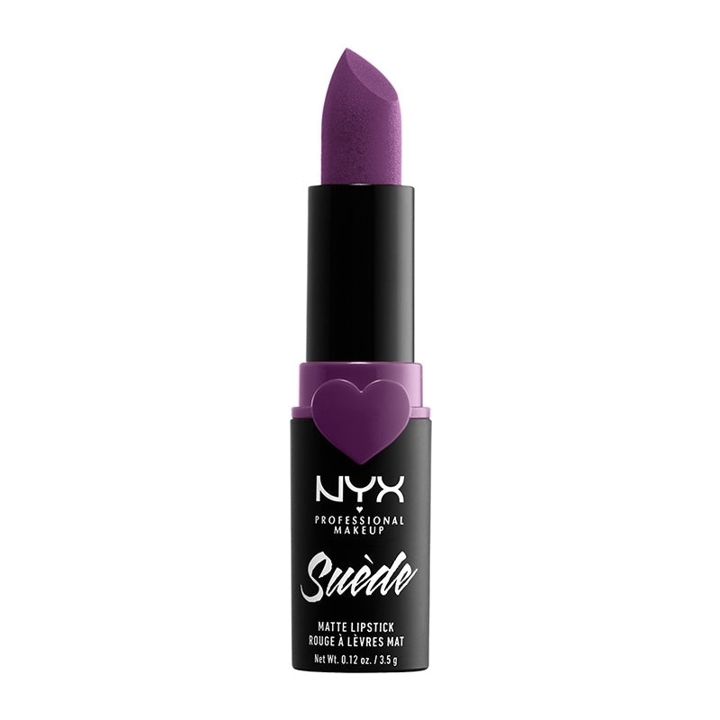 Image of NYX Professional Makeup Suede Matte Lipstick - 33 Subversive Socialite