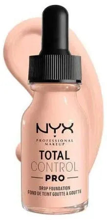 Image of NYX Professional Makeup Total Control Pro Drop Foundation - 02 Light